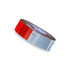058397 by VELVAC - Reflective Tape - 2"x150' Roll of 6" Red/6"of White, 5 Year Warranty