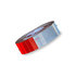 058397 by VELVAC - Reflective Tape - 2"x150' Roll of 6" Red/6"of White, 5 Year Warranty