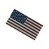 058399 by VELVAC - Reflective Tape - 3.75"x6.5" Reflective American Flag, 5 Year Warranty