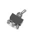 090048 by VELVAC - Toggle Switch - DPDT Poles, 21 Amp, 14 VDC, On/On Circuitry, (6) Screw Terminals