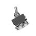 090048 by VELVAC - Toggle Switch - DPDT Poles, 21 Amp, 14 VDC, On/On Circuitry, (6) Screw Terminals
