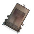 090060 by VELVAC - Vehicle Document Holder - License and Permit, with Metal Spring Clip and Plate