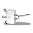 090184 by VELVAC - Toggle Switch - SPDT Poles, 50 Amp, 6/12/24 VDC, On/Off/On Circuitry, (3) Screw Terminals
