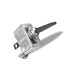 090189 by VELVAC - Toggle Switch - SPST Poles, 50 Amp, 6/12/24 VDC, On/Off Circuitry, (2) Screw Terminals, 1-5/8" Chrome Handle