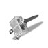 090205 by VELVAC - Toggle Switch - DPDT Poles, 21 Amp, 14 VDC, On/On Circuitry, (6) .250" Flat Blade Terminals