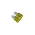 091182-5 by VELVAC - Multi-Purpose Fuse - 20 Amp, Yellow, 5 Pack