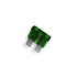 091184-25 by VELVAC - Multi-Purpose Fuse - 30 Amp, Green, 25 Pack