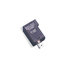 091213 by VELVAC - Multi-Purpose Flasher - 3 Terminals, Black, 2-20 Lamp Rating, 70-120 Flash Rate FPM, 35 Amp Rating