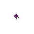 091301-5 by VELVAC - Multi-Purpose Fuse - 3 Amp, Violet, 5 Pack