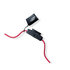 091425 by VELVAC - Fuse Holder - 8 Gauge Lead Wire