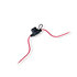 091426 by VELVAC - Fuse Holder - 12 Gauge Lead Wire