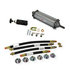 100022 by VELVAC - Tailgate Air Cylinder Lock Kit - 2-1/2" x 8" Stroke Air Cylinder, contents as shown