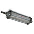 100124 by VELVAC - Tailgate Air Cylinder - 8" Stroke, 13.89" Retracted, 21.89" Extended