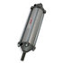 100124 by VELVAC - Tailgate Air Cylinder - 8" Stroke, 13.89" Retracted, 21.89" Extended