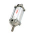 100122 by VELVAC - Tailgate Air Cylinder - 4" Stroke, 9.89" Retracted, 13.89" Extended