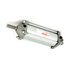 100123 by VELVAC - Tailgate Air Cylinder - 6" Stroke, 11.89 Retracted, 17.89" Extended