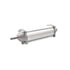100132 by VELVAC - Tailgate Air Cylinder - 8.68" Stroke, 15.6" Retracted, 24.28" Extended