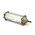 100132 by VELVAC - Tailgate Air Cylinder - 8.68" Stroke, 15.6" Retracted, 24.28" Extended