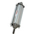 100126 by VELVAC - Tailgate Air Cylinder - 6" Stroke, 13.89" Retracted, 19.89" Extended