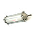 100137 by VELVAC - Tailgate Air Cylinder - 8.68" Stroke, 15.60" Retracted, 24.28" Extended