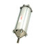 100137 by VELVAC - Tailgate Air Cylinder - 8.68" Stroke, 15.60" Retracted, 24.28" Extended