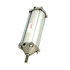 100136 by VELVAC - Tailgate Air Cylinder - 8.68" Stroke, 18.43" Retracted, 27.12 Extended