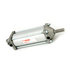 100226 by VELVAC - Tailgate Air Cylinder - 6" Stroke, 13.75" Retracted, 19.75" Extended