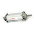 100206 by VELVAC - Tailgate Air Cylinder - 6" Stroke, 11.89" Retracted, 17.89" Extended