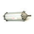 100310 by VELVAC - Tailgate Air Cylinder - 10" Stroke, 16.92" Retracted, 26.95" Extended