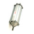 100310 by VELVAC - Tailgate Air Cylinder - 10" Stroke, 16.92" Retracted, 26.95" Extended