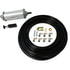 Velvac 101059 Tailgate Damper Tailgate Air Cylinder Lock Kit - 3-1/2" x 8" Stroke Air Cylinder, contents as shown