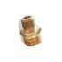 140000 by VELVAC - Air Brake Hose Fitting - 3/8" x 1/4", 3/4"-20 Straight Thread