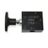Velvac 320188 Push / Pull Switch Push Pull Air Valve - Three-Way "Mini" Valve with Built-In Exhaust Filter