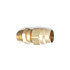 500001 by VELVAC - Air Brake Hose Fitting - 3/8" x 1/2"