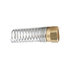 500022 by VELVAC - Air Brake Hose Fitting - Brass, 3/8"