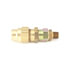 500044 by VELVAC - Air Brake Hose Fitting - 3/8" x 1/2"