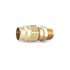Velvac 500050 Air Brake Air Hose End Fitting Kit Air Brake Hose Fitting - 1/2" x 1/2"
