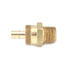 Velvac 500061 Air Brake Air Hose End Fitting Kit Air Brake Hose Fitting - 1/2" x 3/8"