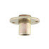 501071 by VELVAC - Air Brake Hose Fitting - 1/4" FPT Both Ends, 3/16" Diameter Mounting Holes on 1-3/8"