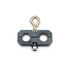 Velvac 580039 Hose Clamp Hose Clamp - Two Hose Separator, 1/2" I.D.