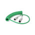 Velvac 590081 ABS Coiled Cable ABS Coiled Cable - 1/8, 2/10, 4/12 Gauge, 20' Working Length, One 12" Lead, One 40" Lead