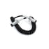 Velvac 590157 Coiled Cable Coiled Cable - 6/14, 1/10 Gauge, 15' Working Length, Two 12" Leads