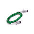 590166 by VELVAC - 7-Way ABS Straight Cable Assemblies - 1/8, 2/10, 4/12 Gauge, 15' Working Length