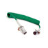 590264 by VELVAC - Coiled Cable - 15' Tailgate Lift, Battery Charging, 4 Gauge Cable Assembly, Green Jacketed