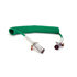 590264 by VELVAC - Coiled Cable - 15' Tailgate Lift, Battery Charging, 4 Gauge Cable Assembly, Green Jacketed