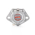 593083 by VELVAC - 7-Way Socket with Solid Pin - Durable Zinc Die Cast Housing