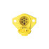 593106 by VELVAC - 7-Way ISO Socket - ISO Color-Coded Yellow