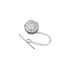 Velvac 600040 Fuel Tank Cap Fuel Tank Cap Chain and Crossbar - Replacement Chain and Crossbar for Brass Caps