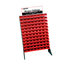 690189 by VELVAC - Display Rack - 10-3/4"L x 8-1/4"W x 7"H (Holds: 15 gladhands, 15 7-way plugs, 10 sockets)