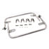 Velvac 701072 Drive Shaft Flange Yoke Drive Shaft Flange Yoke - Loop and Clamp Kit, Stainless Steel